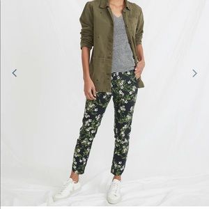 Marine Layer Alison Pant in Navy Floral
